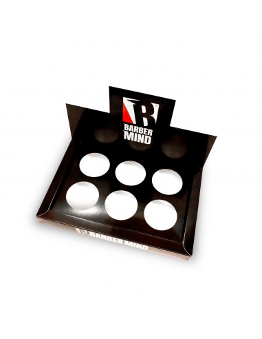 Presentoir BARBERMIND POMADE