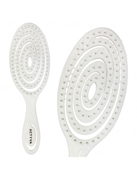 ECO FRIENDLY ACTYVA HAIRBRUSH