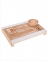 Tools Tray Bol-Pinceaux-Spatule Actyva