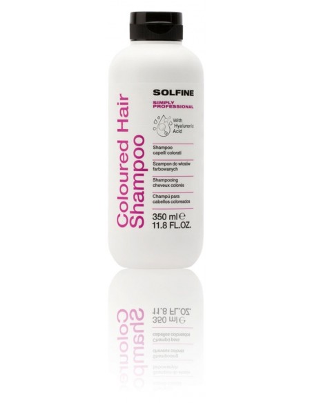 SHAMPOING COLORED HAIR Cheveux Colorés sans SLS SLES 350 ml