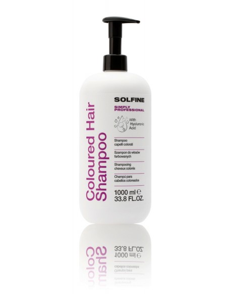SHAMPOO COLORED HAIR Colored Hair without SLS SLES 1000 ml