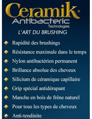 BRUSH OLI GAGLI 24 mm CERAMIK