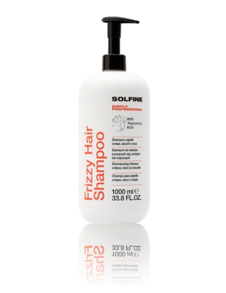 SHAMPOING FRIZZY HAIR Cheveux frisés et crépus sans SLS SLES 1000 ml