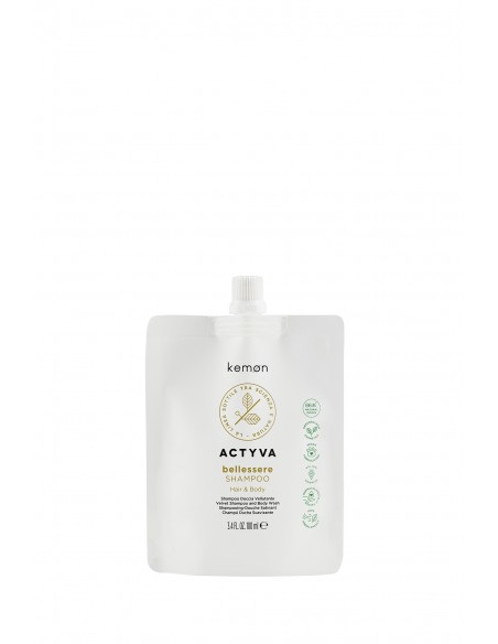 SHAMPOING BELLESSERE ACTYVA 100 ml Voyage et Revente Cheveux/Corps VELIAN Complex