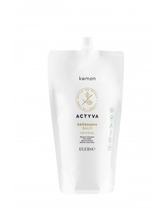 BAUME BELLESSERE ACTYVA 500 ml RECHARGE Cheveux/Corps VELIAN Complex