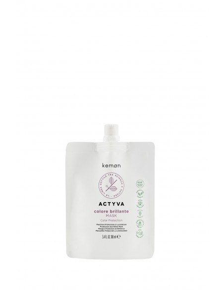 MASQUE COLORE BRILLANTE ACTYVA 100 ml Voyage & Revente Cheveux Colorés VELIAN Complex