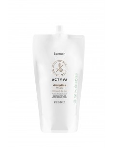 MASQUE DISCIPLINA ACTYVA 500 ml RECHARGE Cheveux Frisés, Crépus et Rebelles VELIAN Complex