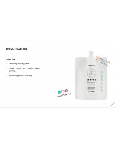 SHAMPOING ACTYVA NUTRIZIONE Voyage & Revente 100 ml cheveux Secs VELIAN Complex 2