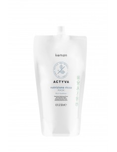 MASQUE NUTRIZIONE RICCA ACTYVA 500 ml RECHARGE Cheveux très Secs VELIAN Complex