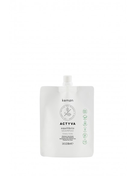 SHAMPOING EQUILIBRIO ACTYVA 100 ml Voyage & Revente Antisébum VELIAN COMPLEX