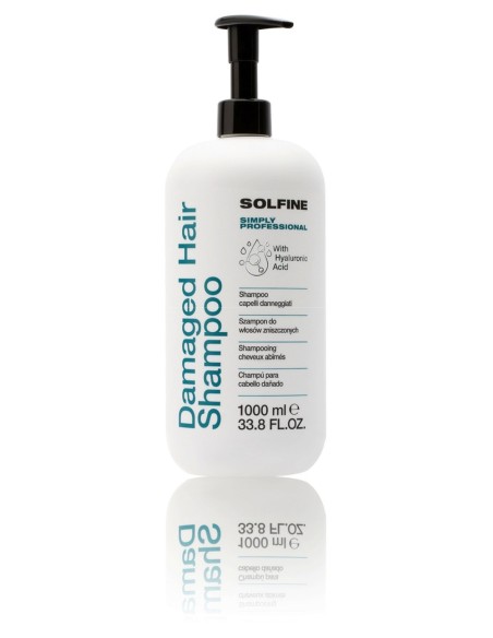 SHAMPOING DAMAGED HAIR Cheveux Secs et abîmés sans SLS SLES 1000 ml