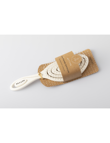 ECO FRIENDLY ACTYVA HAIRBRUSH