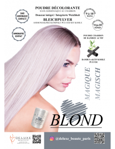 Ammonia-free BLEACHING POWDER DELUXE BEAUTE 2