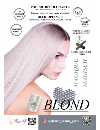 Ammonia-free BLEACHING POWDER DELUXE BEAUTE