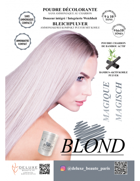 Ammonia-free BLEACHING POWDER DELUXE BEAUTE