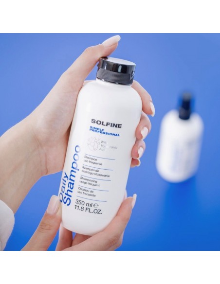 SHAMPOING DAILY Cheveux Naturels sans SLS SLES 350 ml