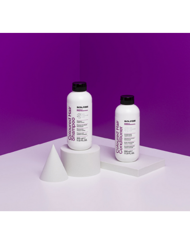 SHAMPOING COLORED HAIR Cheveux Colorés sans SLS SLES 350 ml