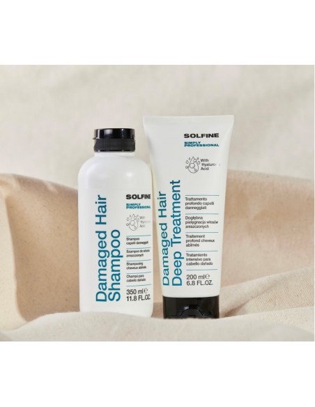 SHAMPOING TAKE CARE Cheveux Secs et abîmés sans SLS SLES