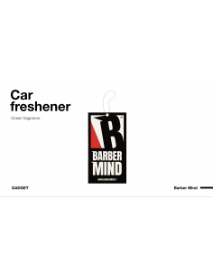 BARBERMIND Odeur Rafraichissante intérieure voiture  fragrance : Océan