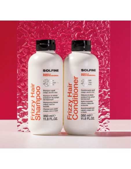 SHAMPOO FRIZZY HAIR Solfine curly and frizzy hair 350 ml