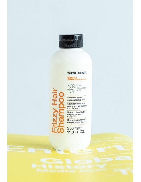 SHAMPOO FRIZZY HAIR Solfine curly and frizzy hair 350 ml