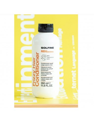 SHAMPOO FRIZZY HAIR Solfine curly and frizzy hair 350 ml