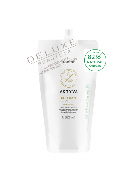 SHAMPOO BELLESSERE ACTYVA 250 ml Hair/Body VELIAN Complex