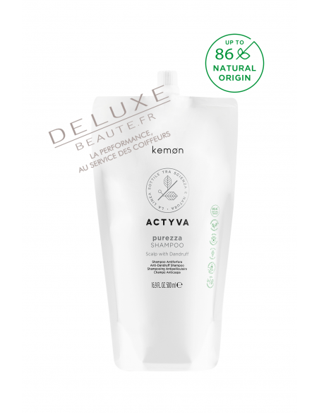 SHAMPOO ACTYVA PUREZZA Anti-dandruff VELIAN COMPLEX