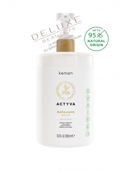 BAUME BELLESSERE ACTYVA 1000 ml Cheveux/Corps VELIAN Complex