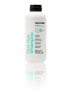 SHAMPOO FINE HAIR Solfine Fine Hair without SLS SLES
