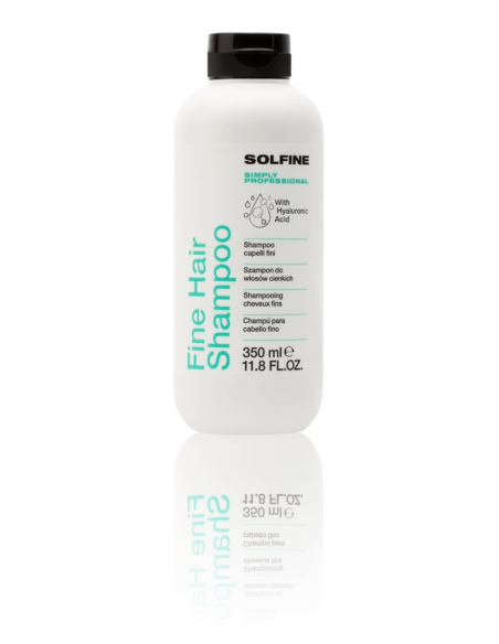 SHAMPOING FINE HAIR Solfine Cheveux Fins sans SLS SLES 350 ml