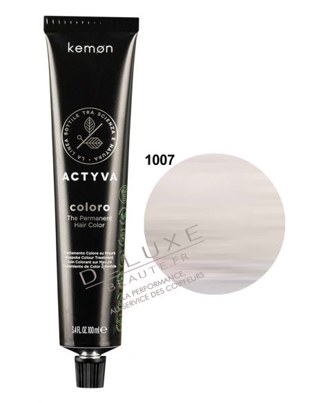 ACTYVA COLORO n°1 Black 60 ml