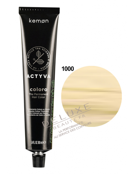 ACTYVA COLORO n°1 Black 60 ml