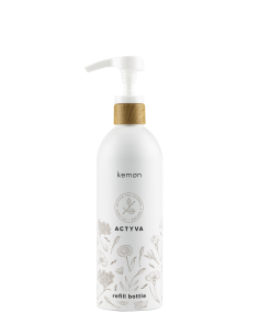 Bouteille Recharge 500 ml ACTYVA Aluminium