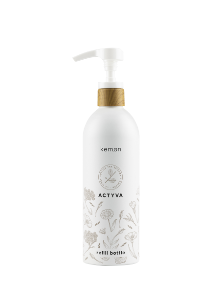 Bouteille Recharge 500 ml ACTYVA Aluminium