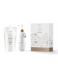 BOX PRESENTATION ACTYVA Recharge & Bouteille Alu x 6 units