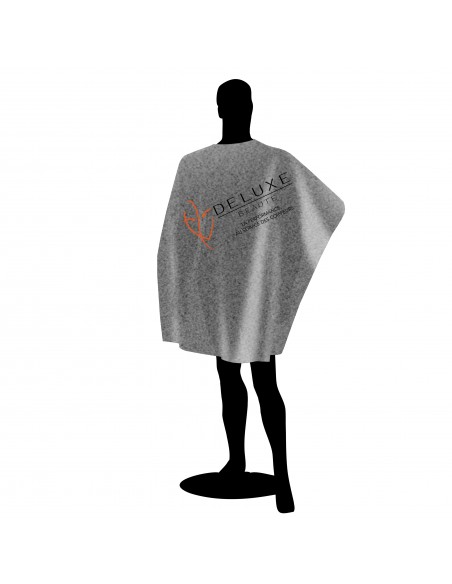 CAPE PEIGNOIR JETABLE Noir Longue x 25 Coiffeurs et Barbiers