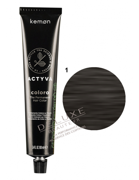 ACTYVA COLORO n°1 Black 60 ml