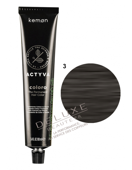 ACTYVA COLORO PHC n°3 - 100 ml