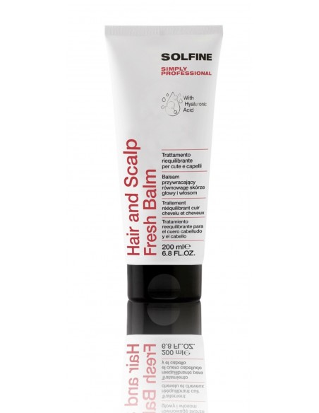 Hair And Scalp Fresh Balm Solfine 200 ml