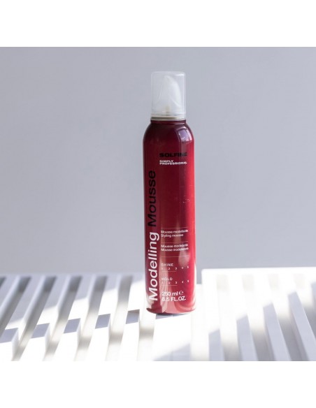 Modelling Mousse Solfine