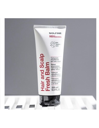 Hair And Scalp Fresh Balm Solfine 200 ml
