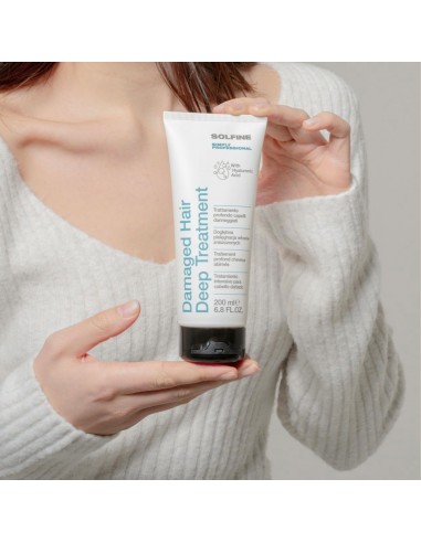 DAMAGED HAIR DEEP TRAITEMENT Cheveux secs et abîmés