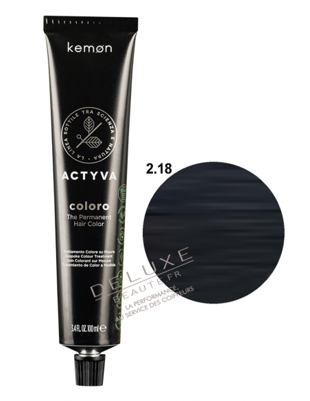 ACTYVA COLORO PHC n° 2.18 - 100 ml