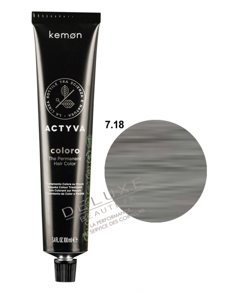 ACTYVA COLORO n°1 Black 60 ml