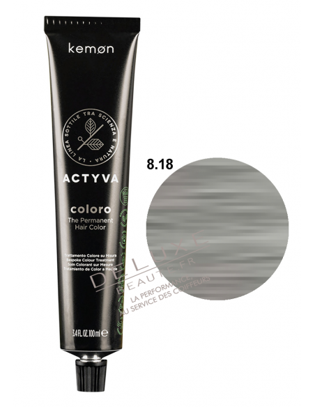 ACTYVA COLORO n°1 Black 60 ml