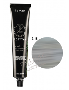 ACTYVA COLORO PHC n° 9.18 - 100 ml