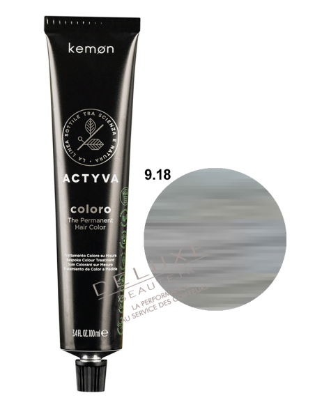 ACTYVA COLORO n°1 Black 60 ml