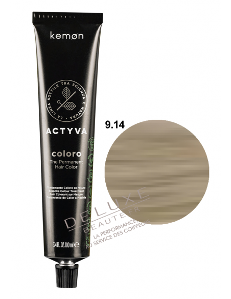 ACTYVA COLORO PHC n° 9.14 - 100 ml