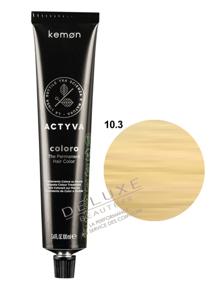 ACTYVA COLORO n°1 Black 60 ml